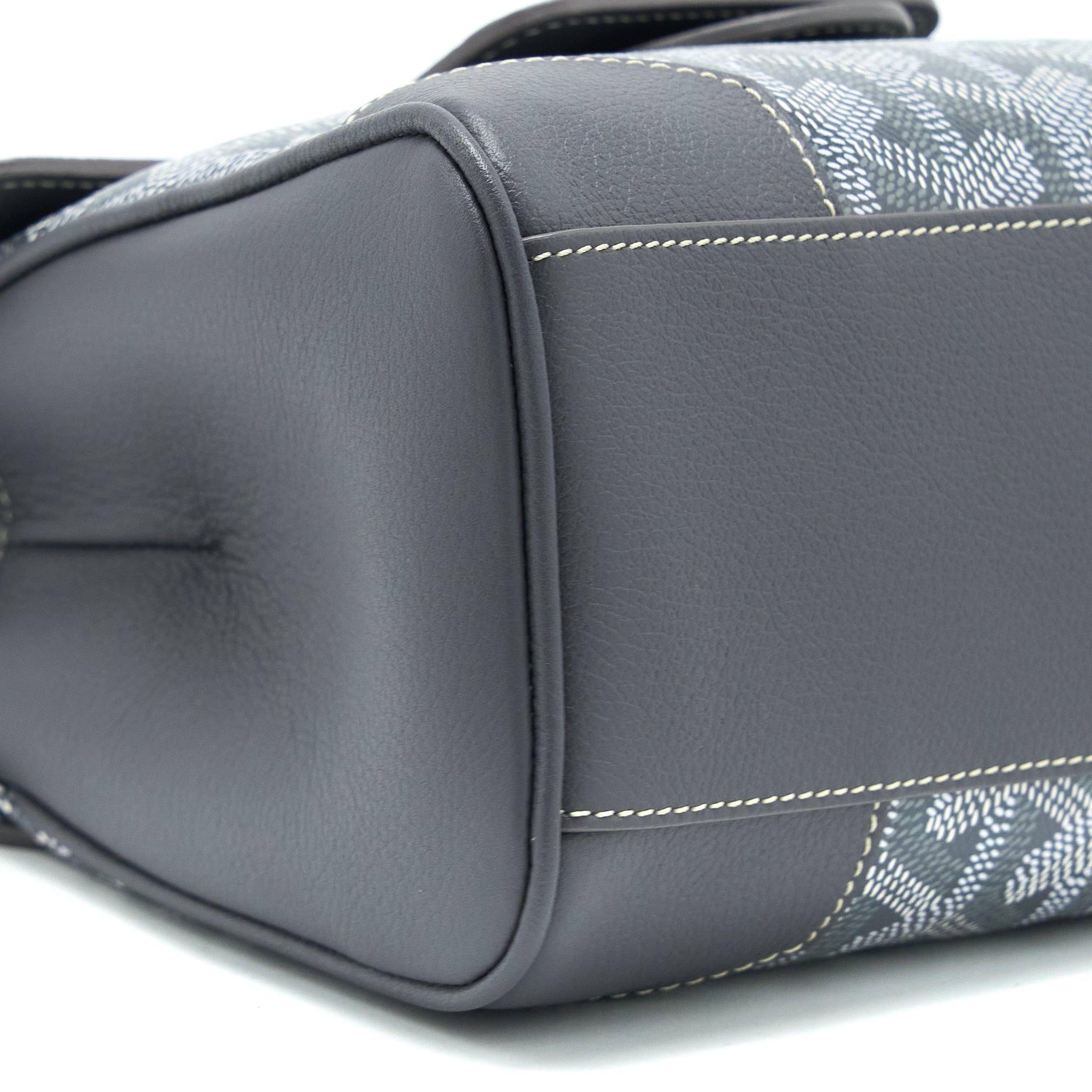 GOYARD MINI SAIGON GOYARDINE CANVAS GREY SHW - Image 9