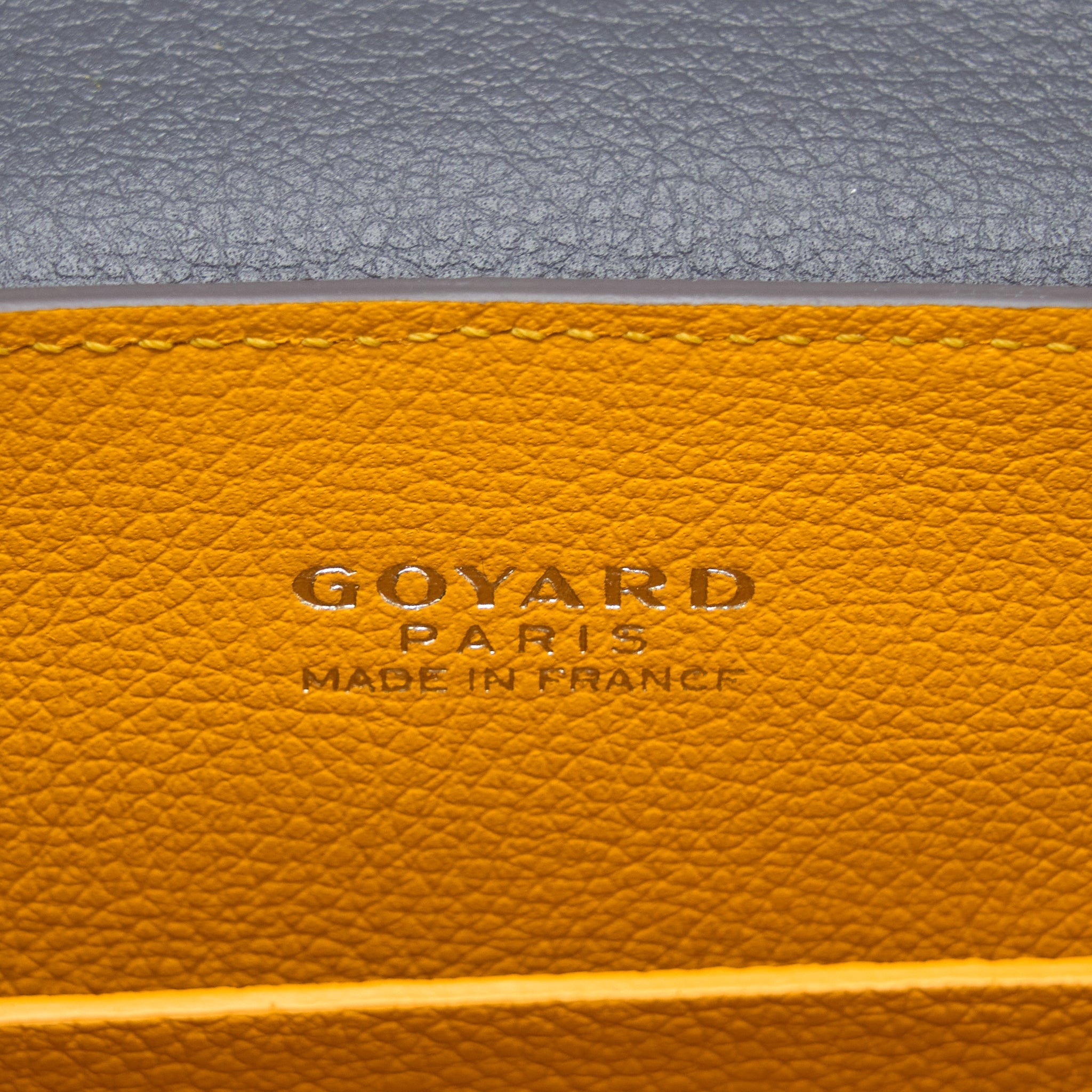 GOYARD MINI SAIGON GOYARDINE CANVAS GREY SHW - Image 11