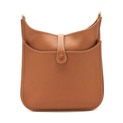 Alternative view of HERMES EVELYNE 33 GOLD GHW