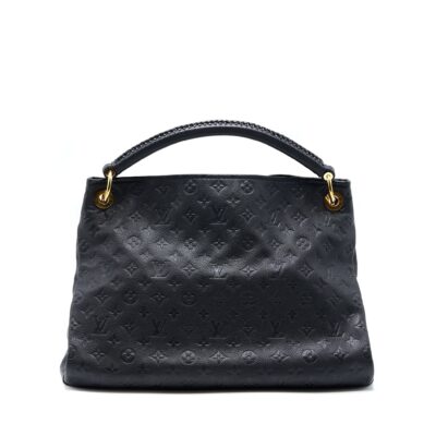 Alternative view of LOUIS VUITTON ARTSY MM EMPREINTE BLACK GHW