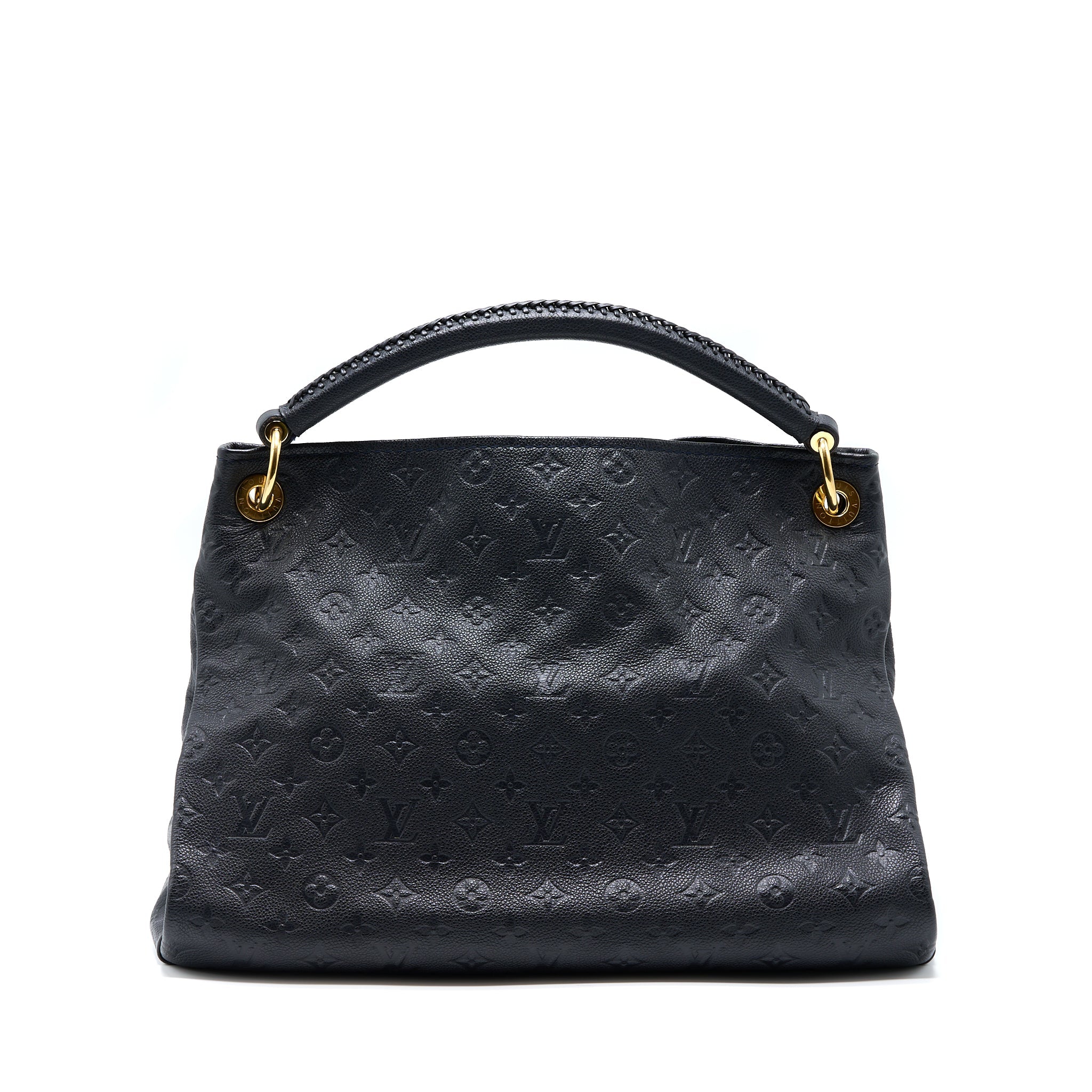 LOUIS VUITTON ARTSY MM EMPREINTE BLACK GHW - Image 2
