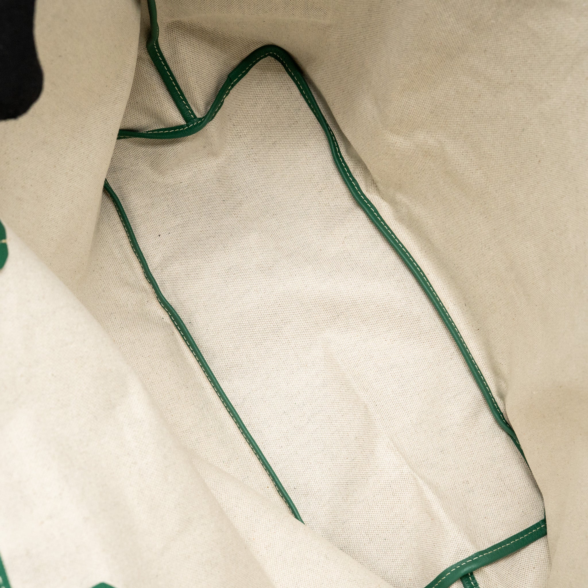 GOYARD SAINT LOUIS PM TOTE GOYARDINE CANVAS GREEN SHW - Image 14