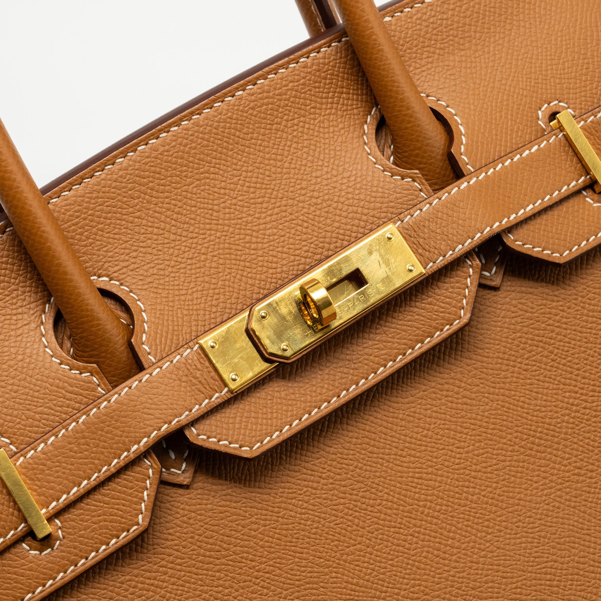 HERMES BIRKIN 30 EPSOM GOLD GHW - Image 17