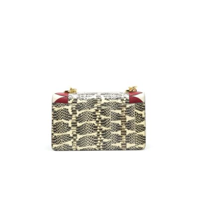 Alternative view of GUCCI FOX FLAP PYTHON BAG LIMITED