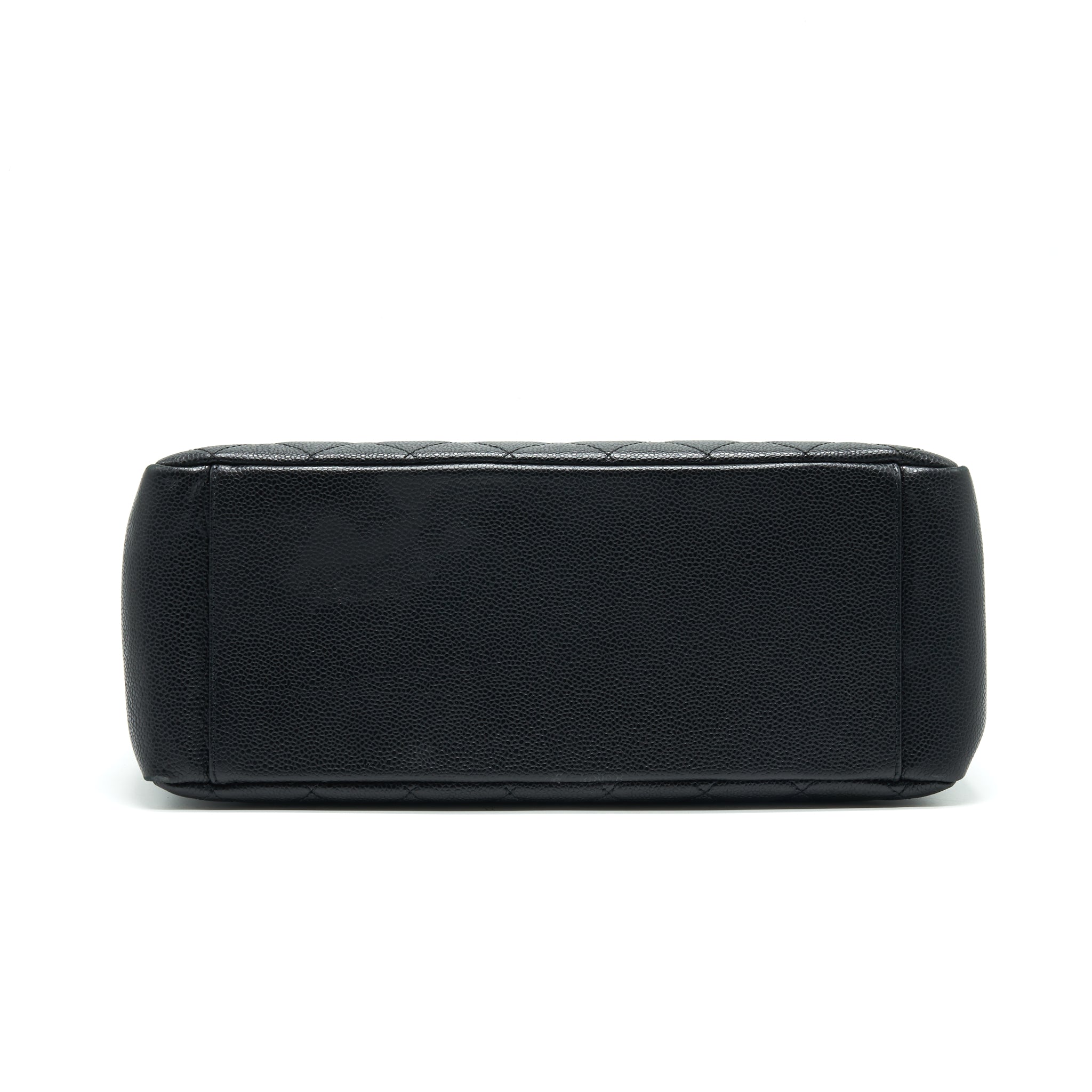 CHANEL CAVIAR GRAND SHOPPING TOTE GST BLACK - Image 8