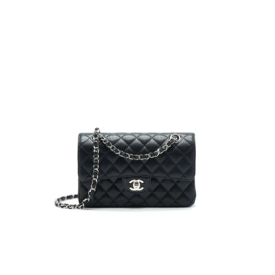 CHANEL CLASSIC SMALL DOUBLE FLAP CAVIAR