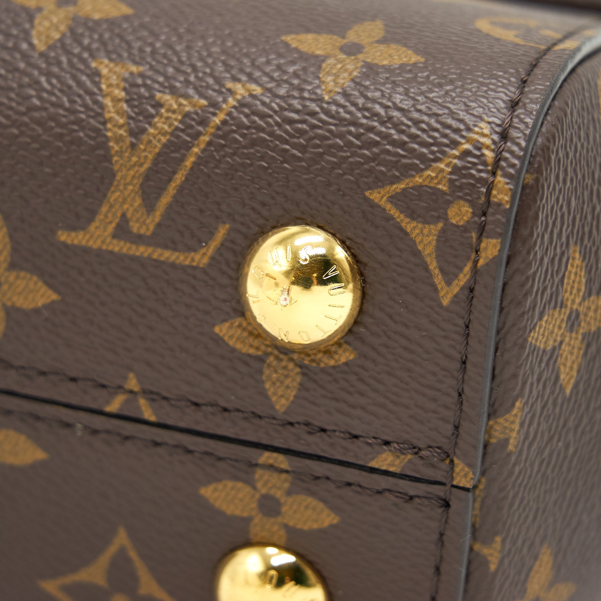 LOUIS VUITTON CLUNY BB MONOGRAM CANVAS - Image 7