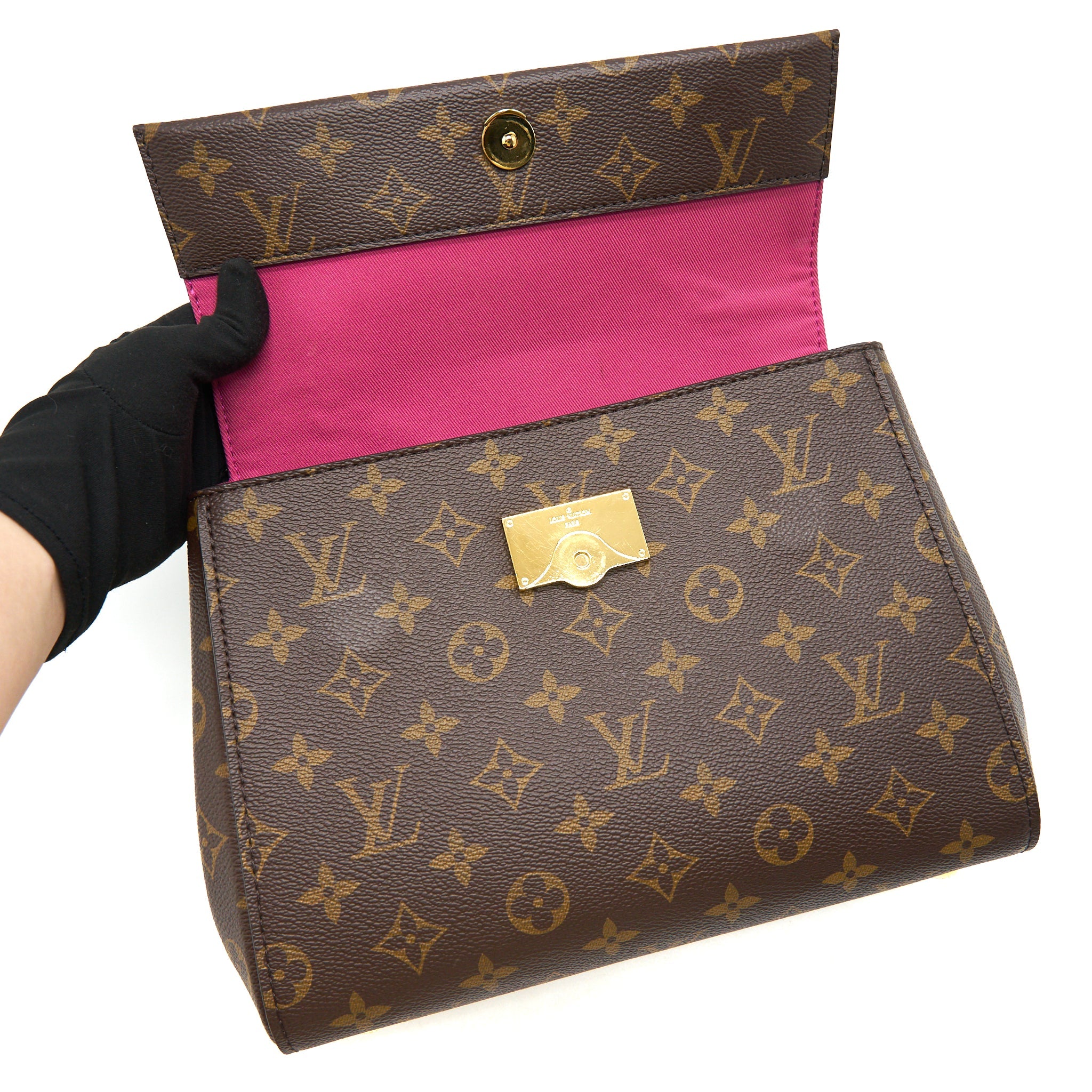 LOUIS VUITTON CLUNY BB MONOGRAM CANVAS - Image 10