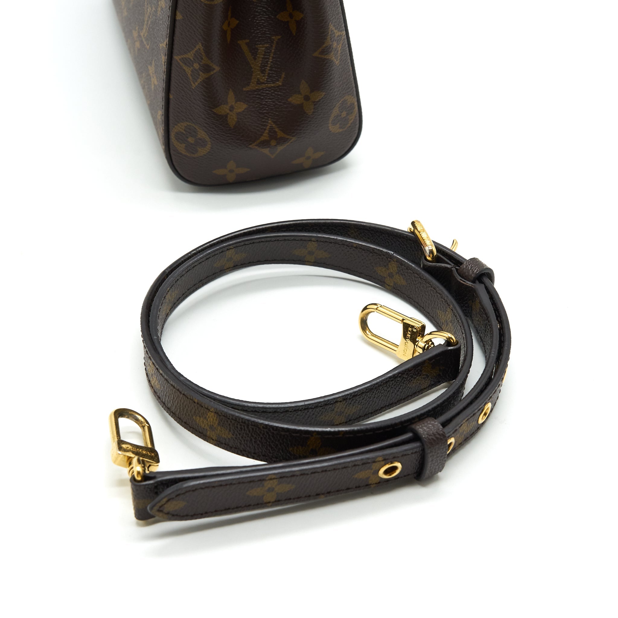 LOUIS VUITTON CLUNY BB MONOGRAM CANVAS - Image 13