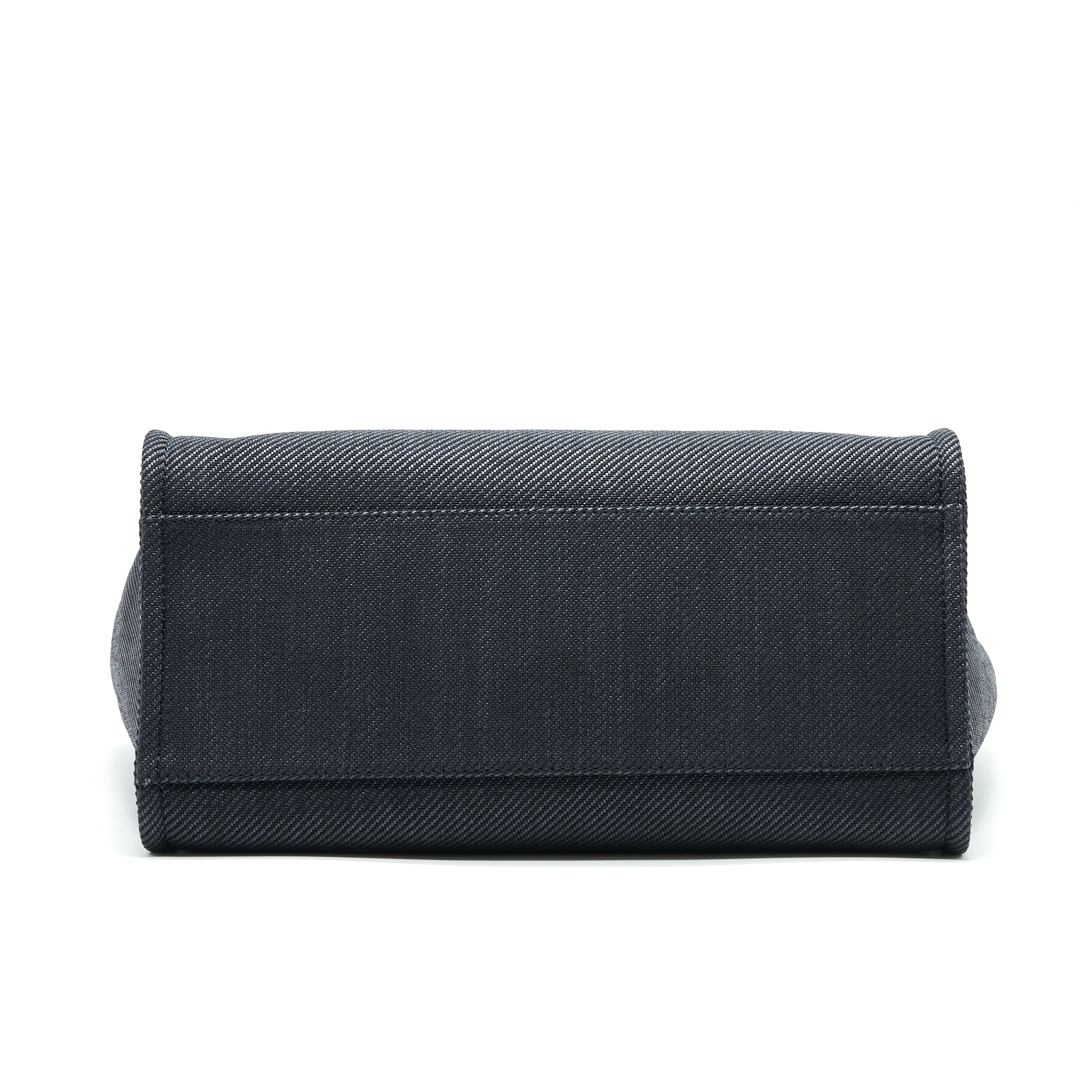 CHANEL MEDIUM DEAUVILLE TOTE IN BLACK GHW - Image 5