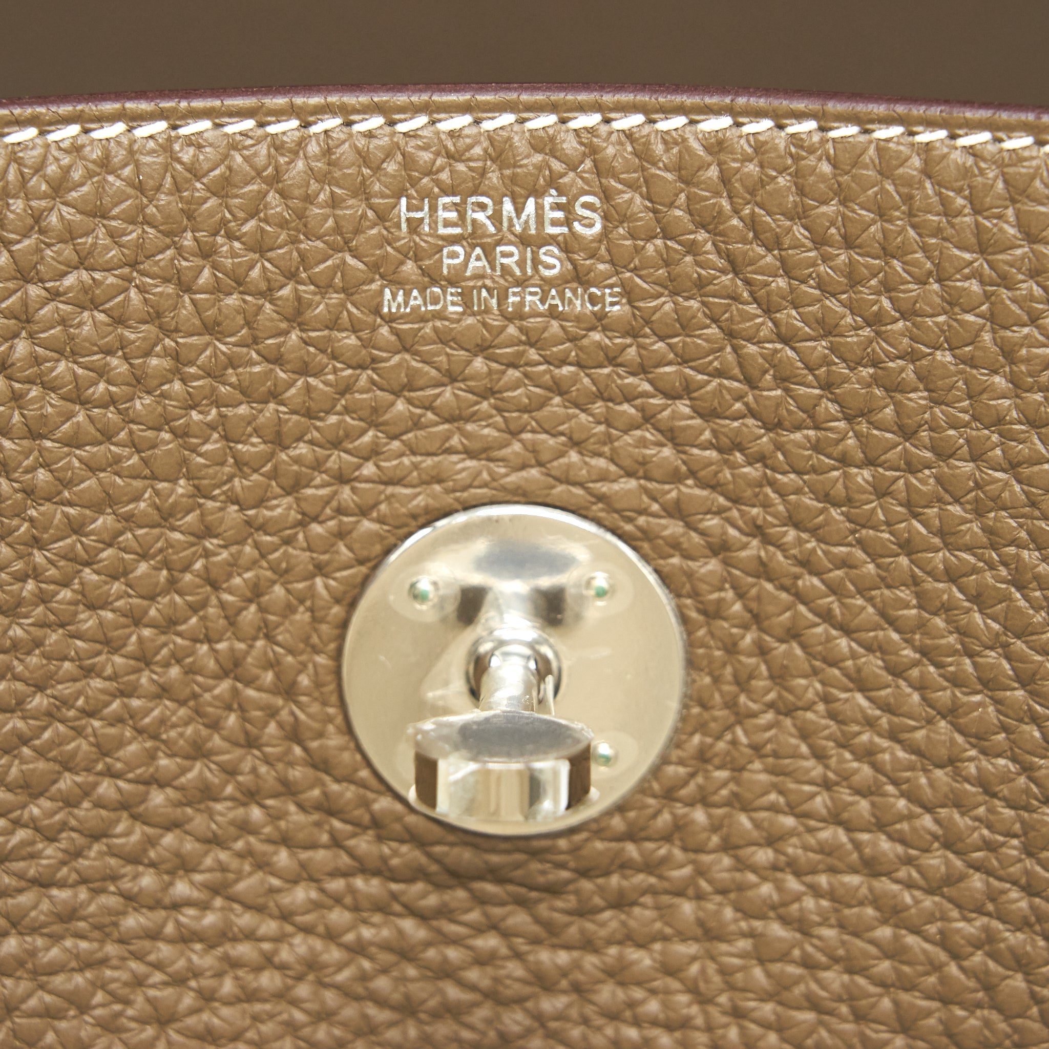 HERMÈS LINDY 30 ETOUPE SHW - Image 12