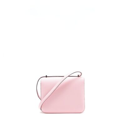 Alternative view of HERMES MINI CONSTANCE CHEVRON MYSORE 3Q ROSE SAKURA SHW