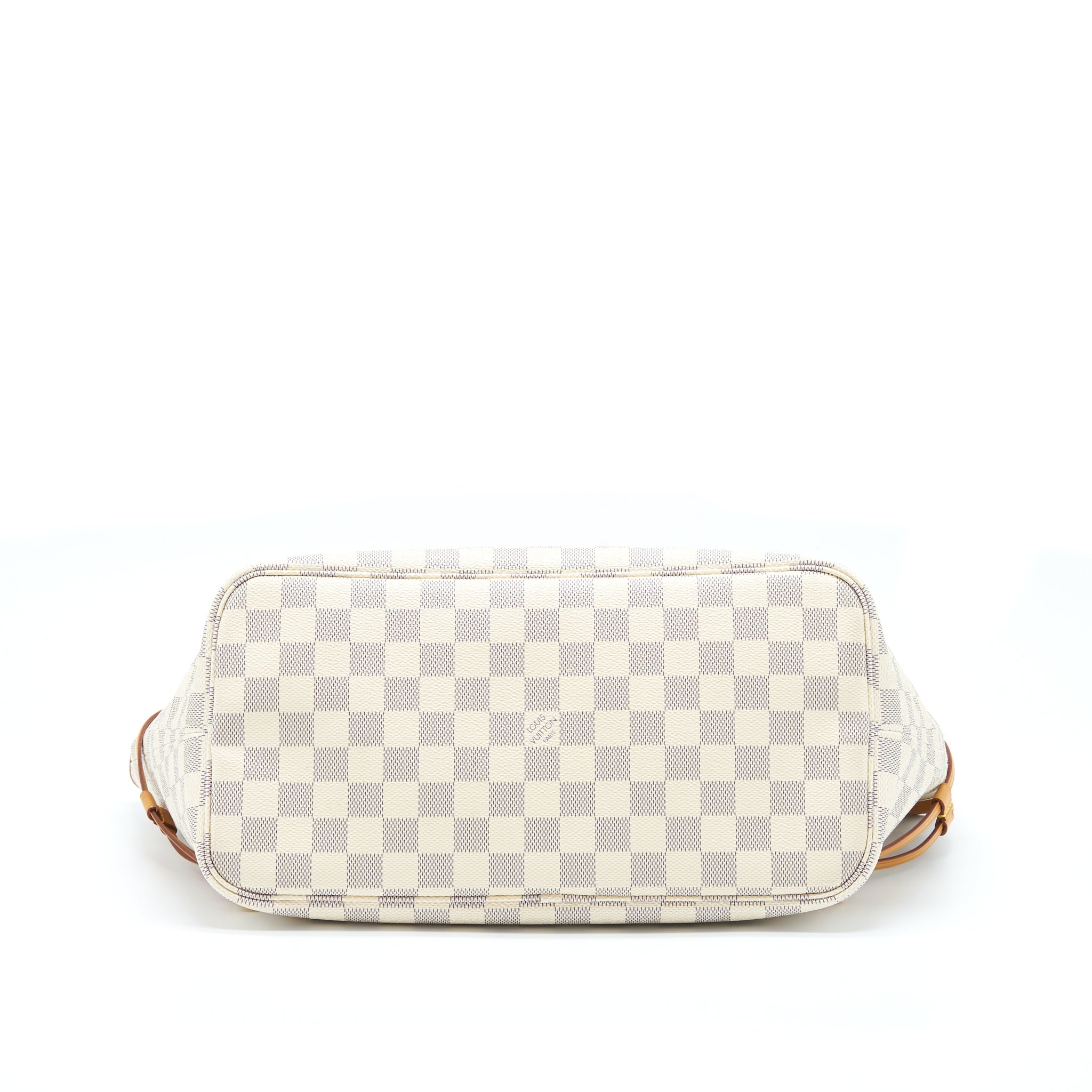 LOUIS VUITTON NEVERFULL MM DAMIER AZUR GHW - Image 5
