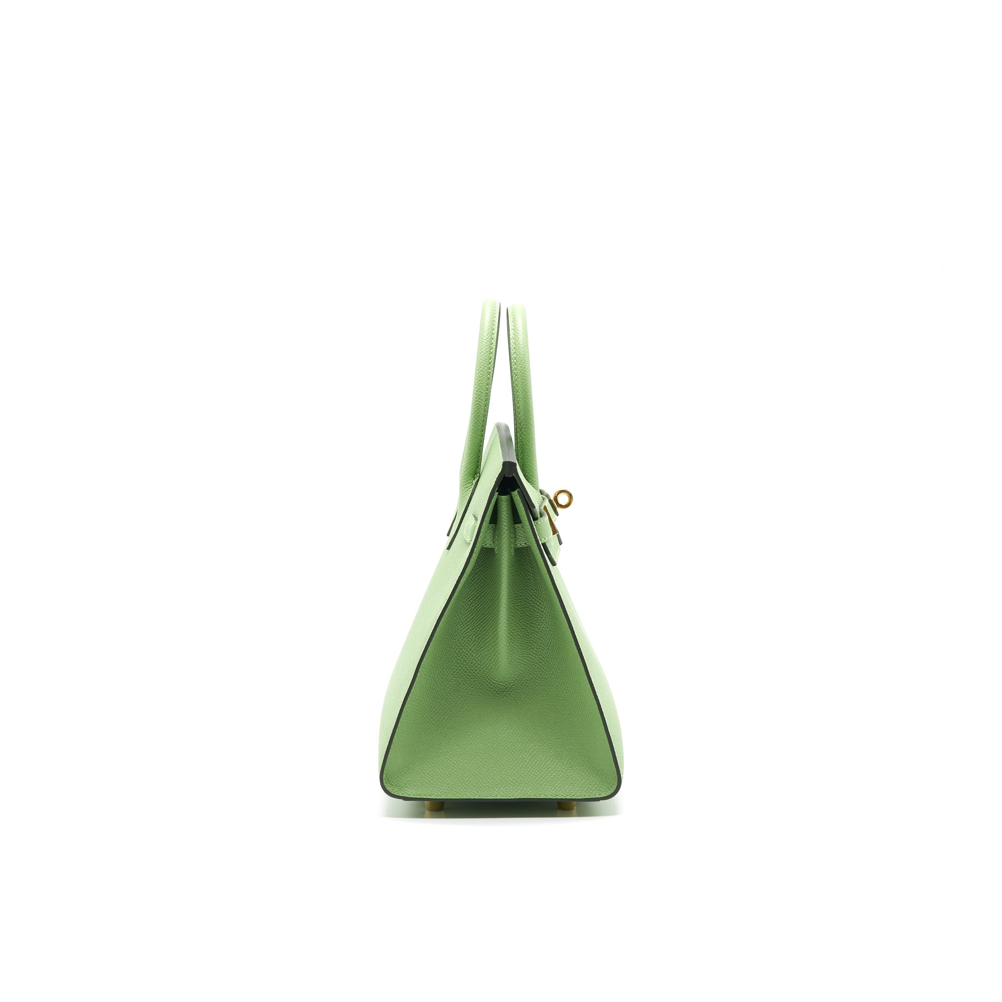 HERMES BIRKIN 25 SELLIER VERT CRIQUET GHW - Image 3
