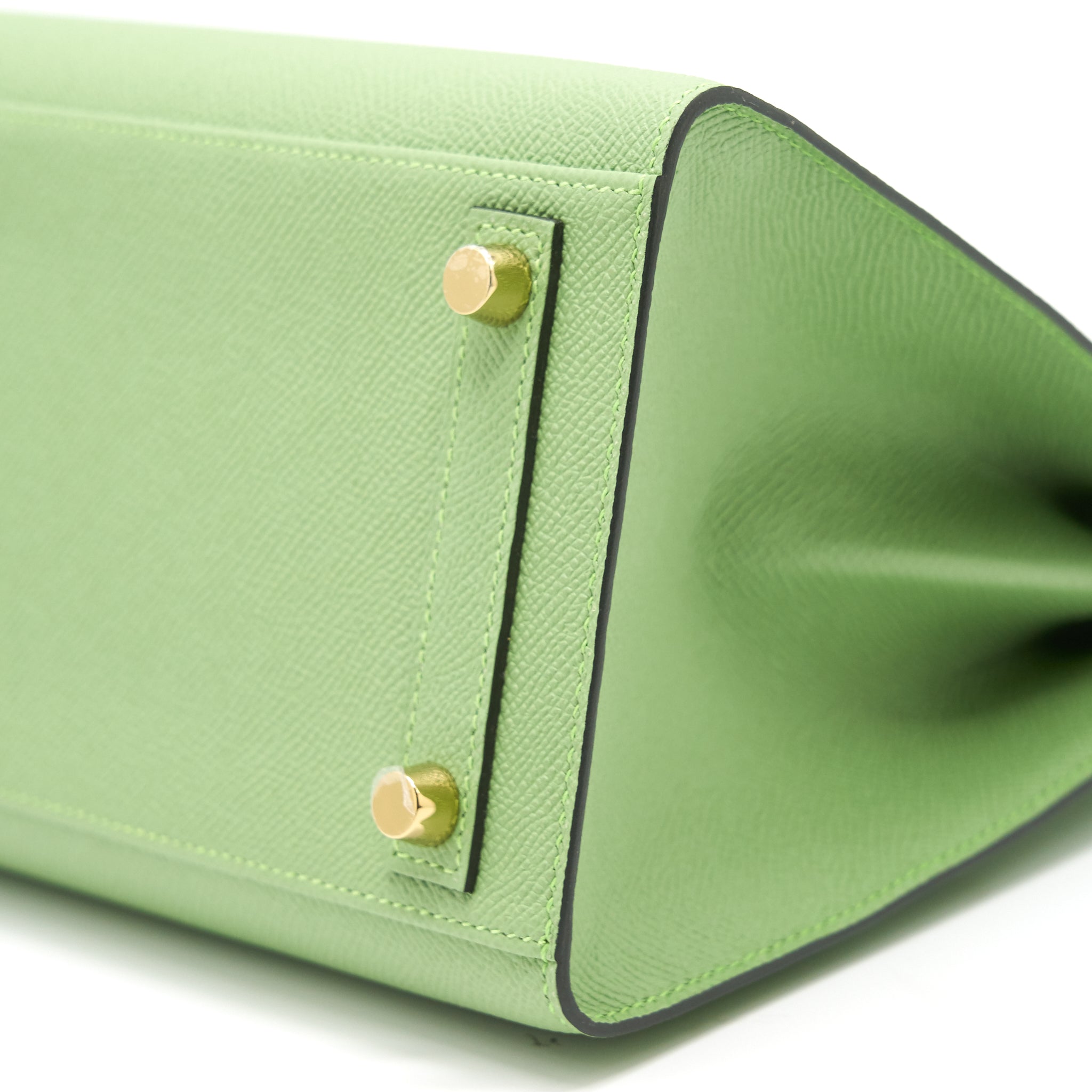 HERMES BIRKIN 25 SELLIER VERT CRIQUET GHW - Image 7