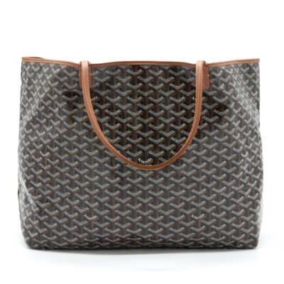 Alternative view of GOYARD SAINT LOUIS TOTE GM BROWN/MULTICOLOUR