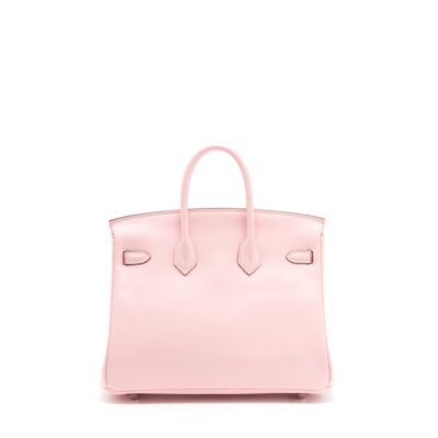 Alternative view of HERMES BIRKIN 25 JONATHAN 3Q ROSE SAKURA SHW