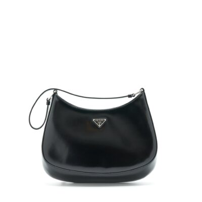 PRADA CLEO BAG CALFSKIN BLACK SHW