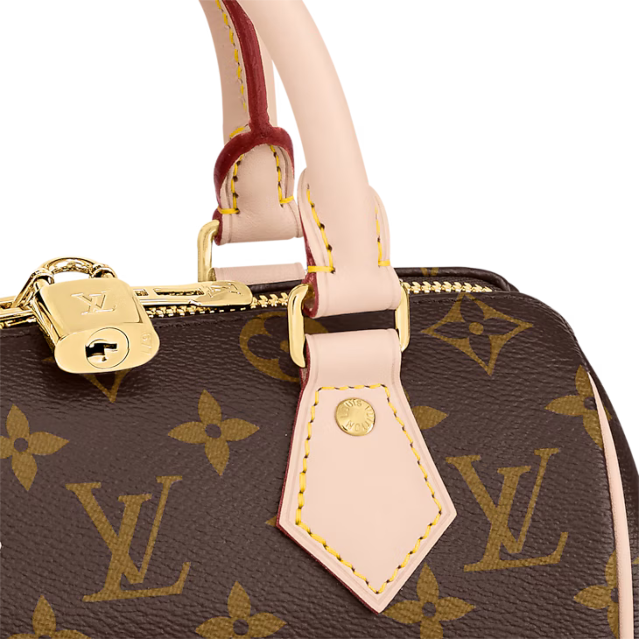 LOUIS VUITTON SPEEDY 20 BANDOULIÈRE MONOGRAM CANVAS - Image 4
