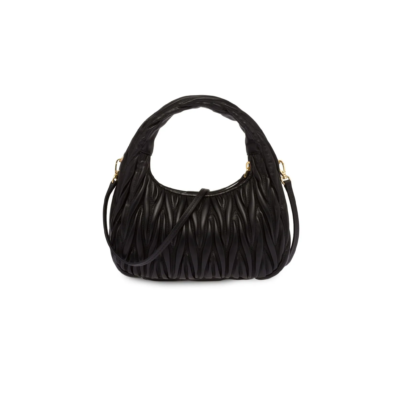 Alternative view of MIUMIU MINI WANDER MATELASSÉ SHOULDER BAG