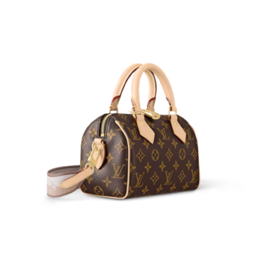 Alternative view of LOUIS VUITTON SPEEDY 20 BANDOULIÈRE MONOGRAM CANVAS