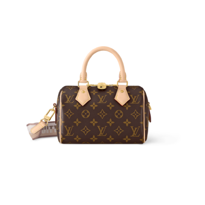 LOUIS VUITTON SPEEDY 20 BANDOULIÈRE MONOGRAM CANVAS