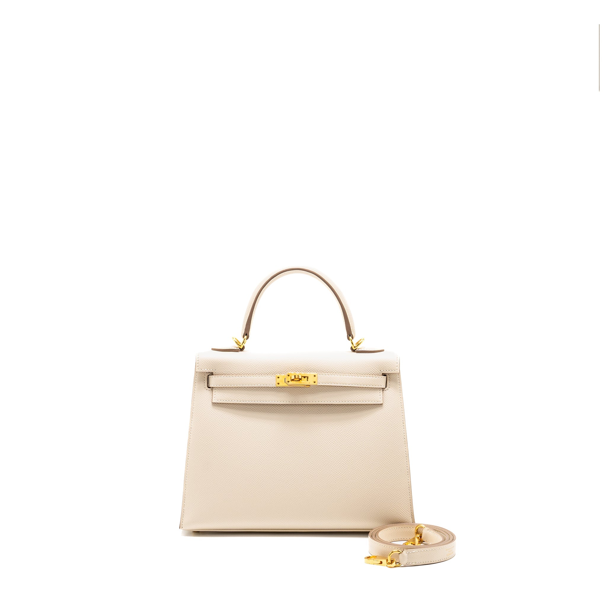 HERMES KELLY 25 EPSOM CRAIE GHW - Image 20