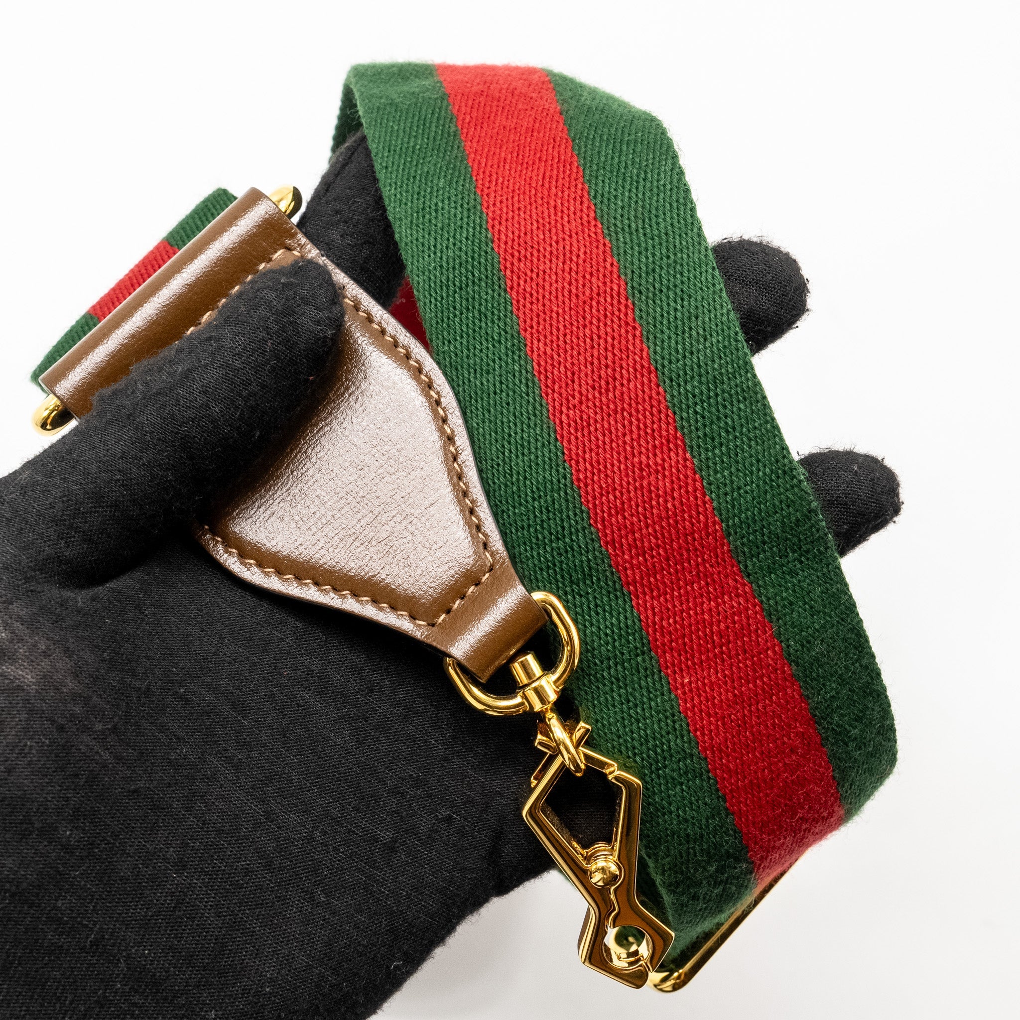 GUCCI HORSEBIT 1955 MINI BAG GG SUPREME CANVAS GHW - Image 18
