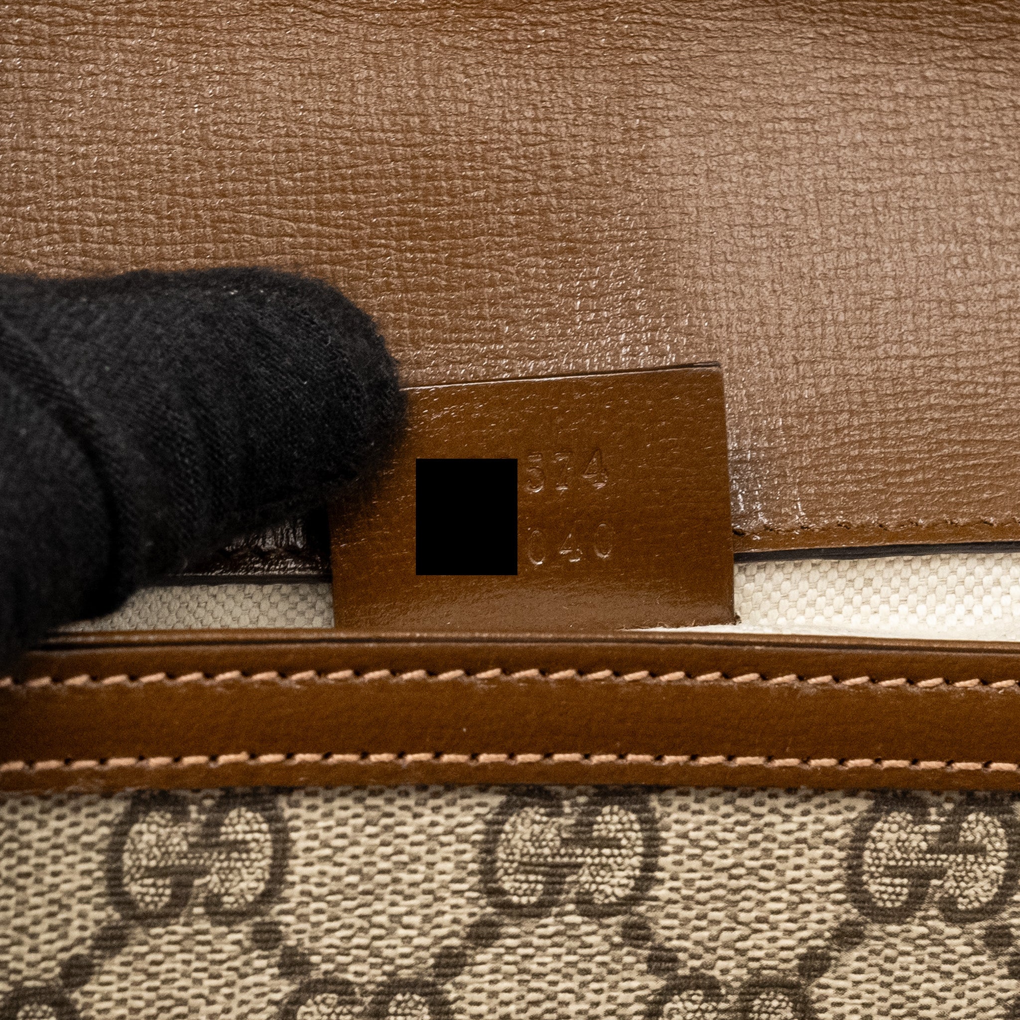 GUCCI HORSEBIT 1955 MINI BAG GG SUPREME CANVAS GHW - Image 17