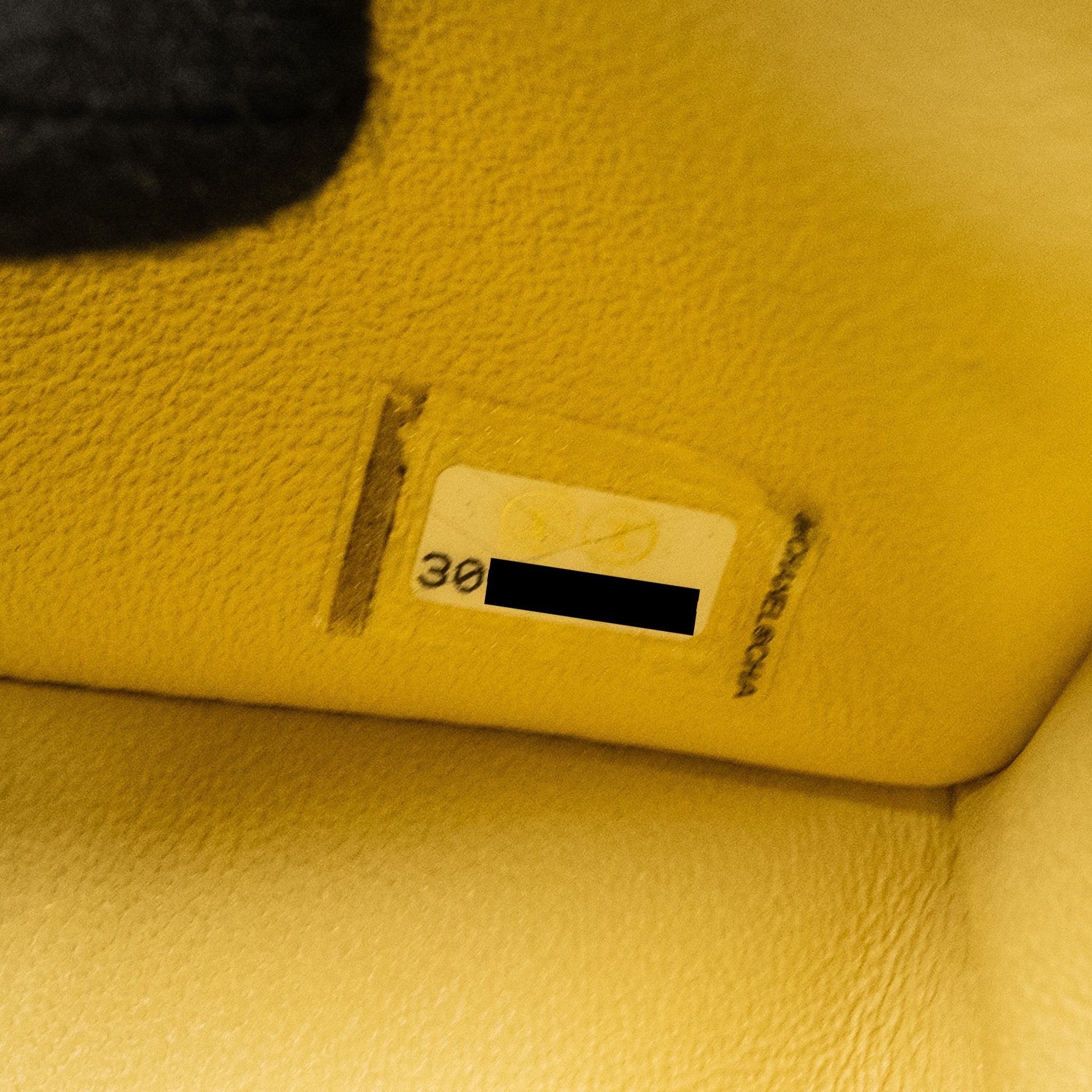 CHANEL MINI RECTANGULAR FLAP BAG LAMBSKIN YELLOW LGHW - Image 18