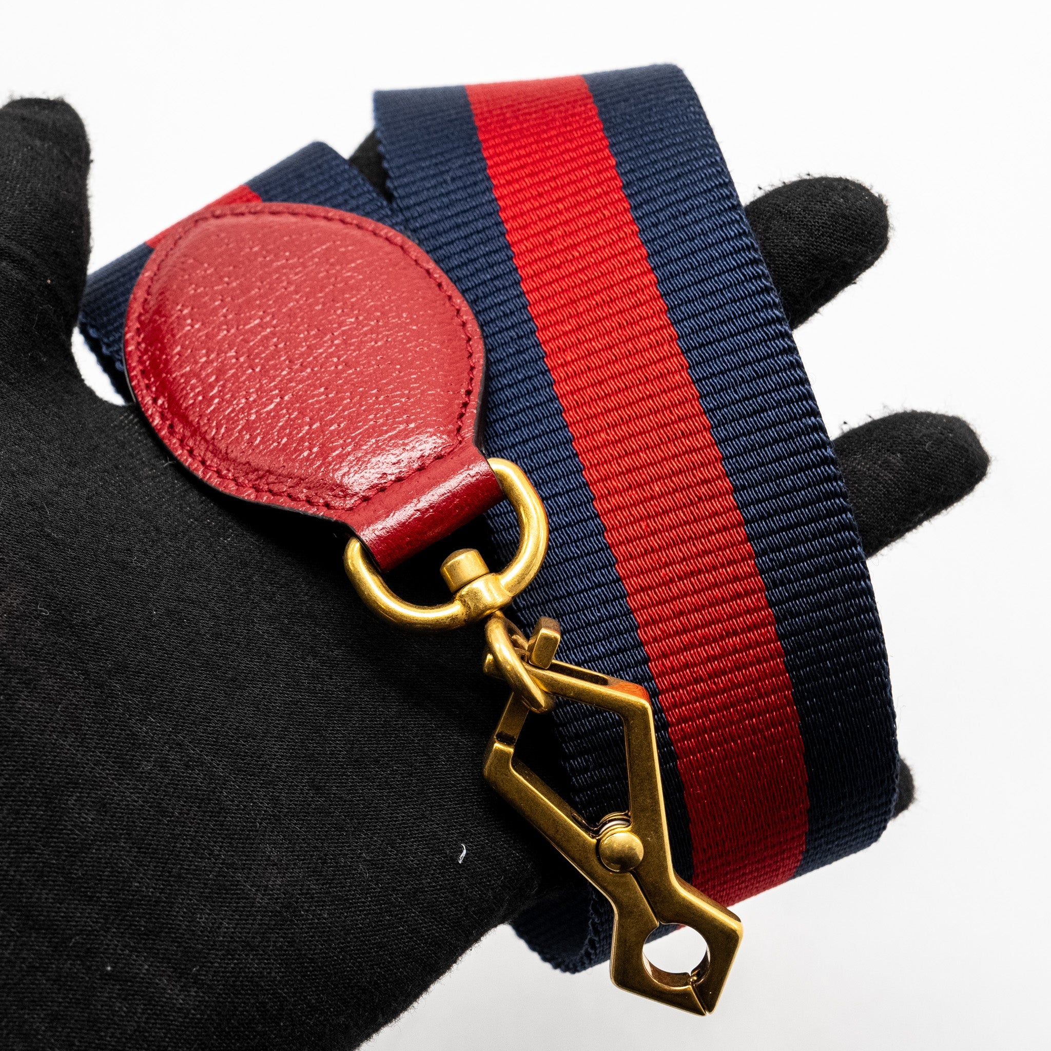 GUCCI QUEEN MARGARET TOP HANDLE BAG GG SUPREME CANVAS RED/ MULTICOLOUR GHW - Image 19
