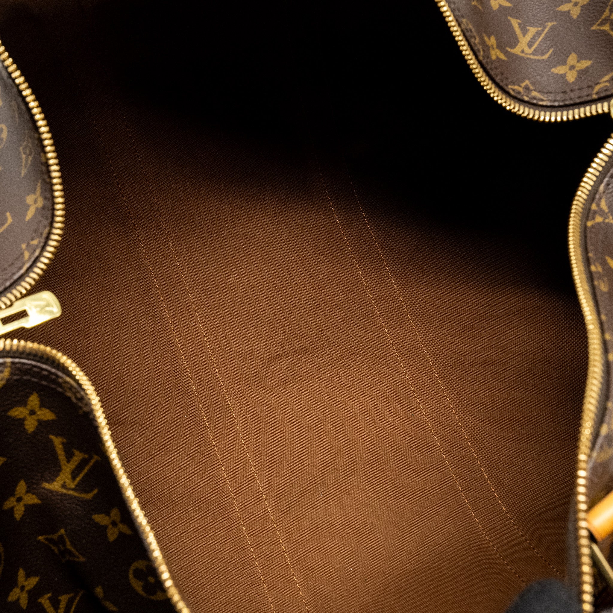 LOUIS VUITTON KEEPALL 55 MONOGRAM CANVAS GHW - Image 12