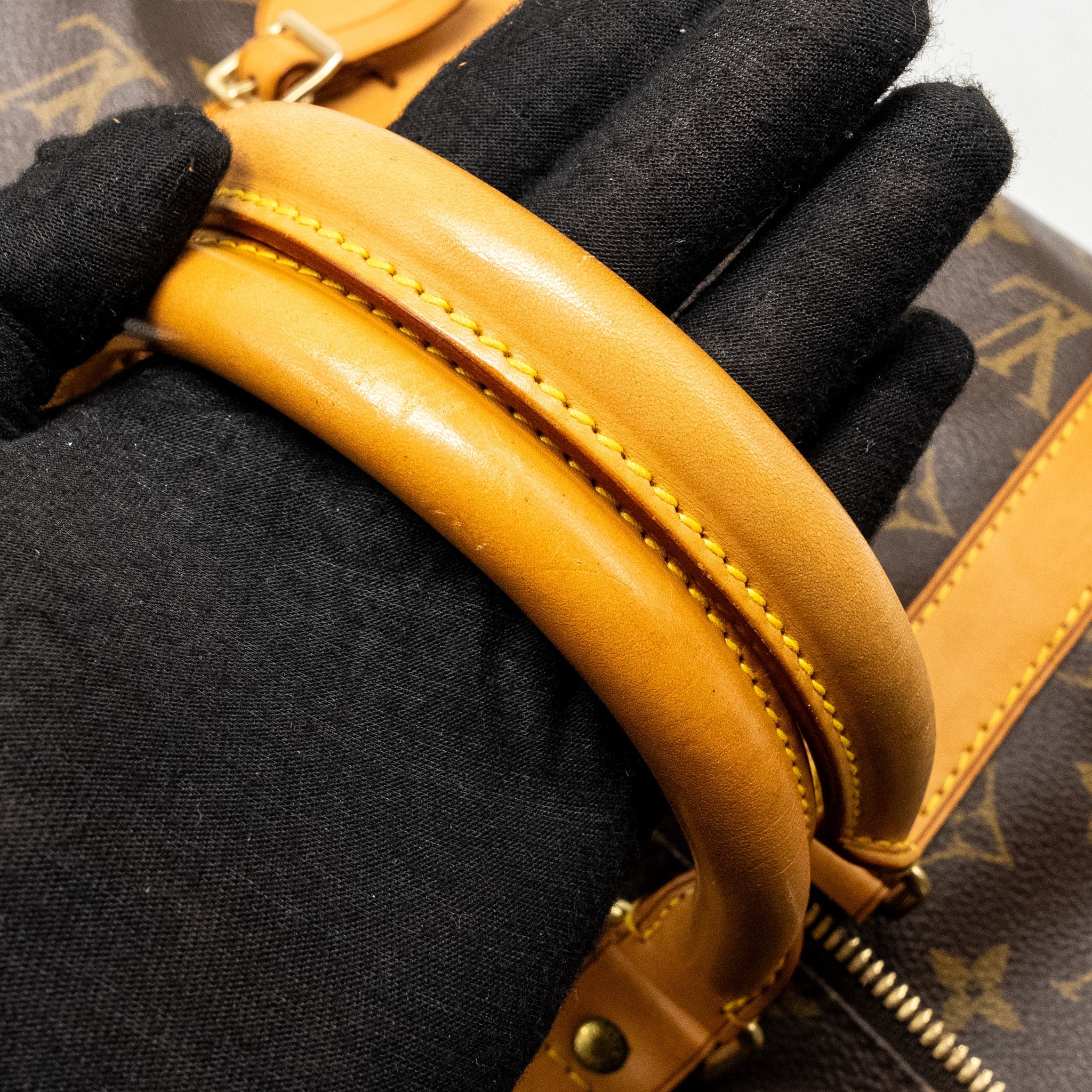 LOUIS VUITTON KEEPALL 55 MONOGRAM CANVAS GHW - Image 15