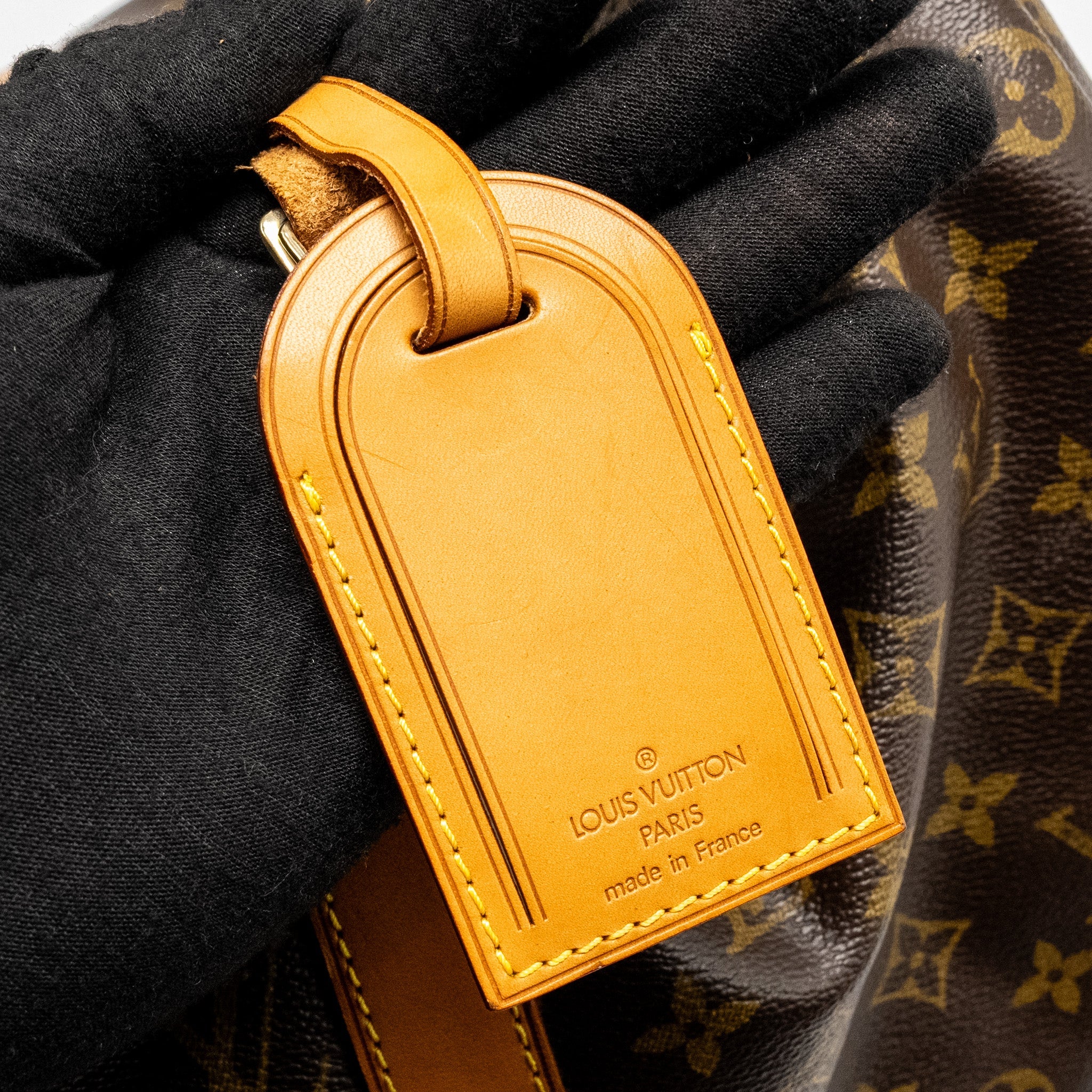 LOUIS VUITTON KEEPALL 55 MONOGRAM CANVAS GHW - Image 16