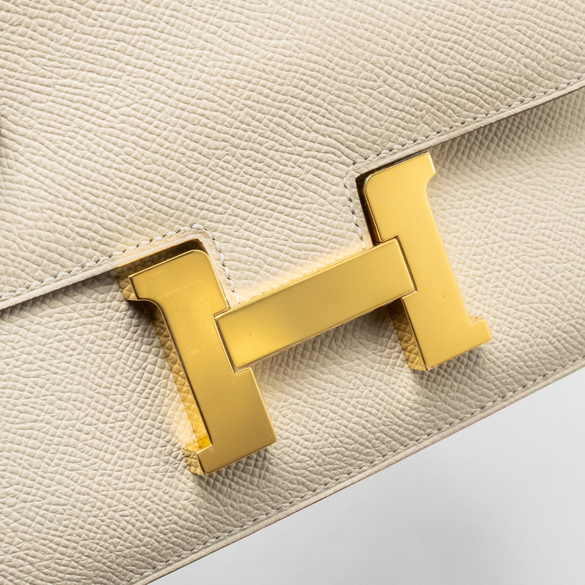 HERMES MINI CONSTANCE EPSOM CRAIE GHW - Image 12