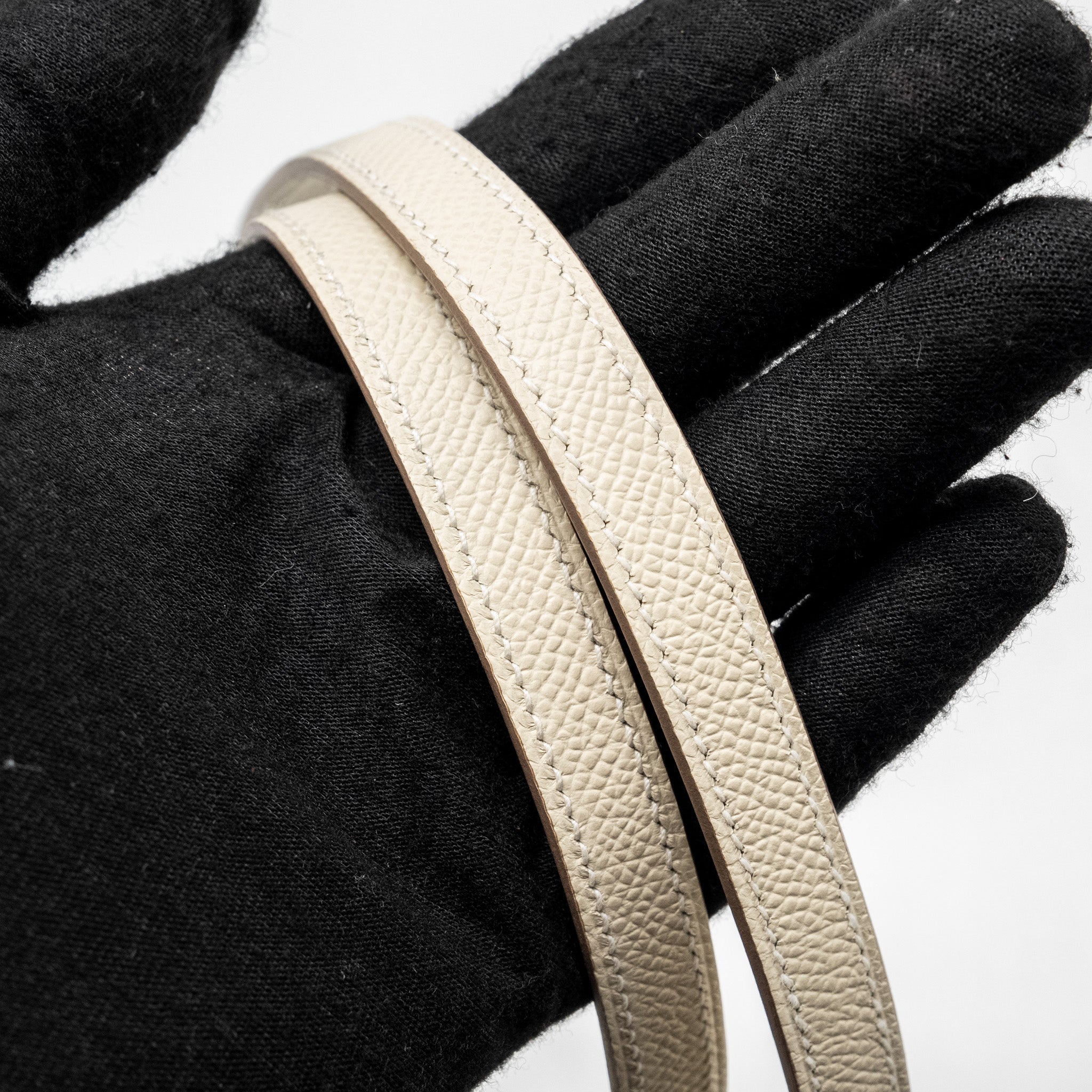 HERMES MINI CONSTANCE EPSOM CRAIE GHW - Image 13