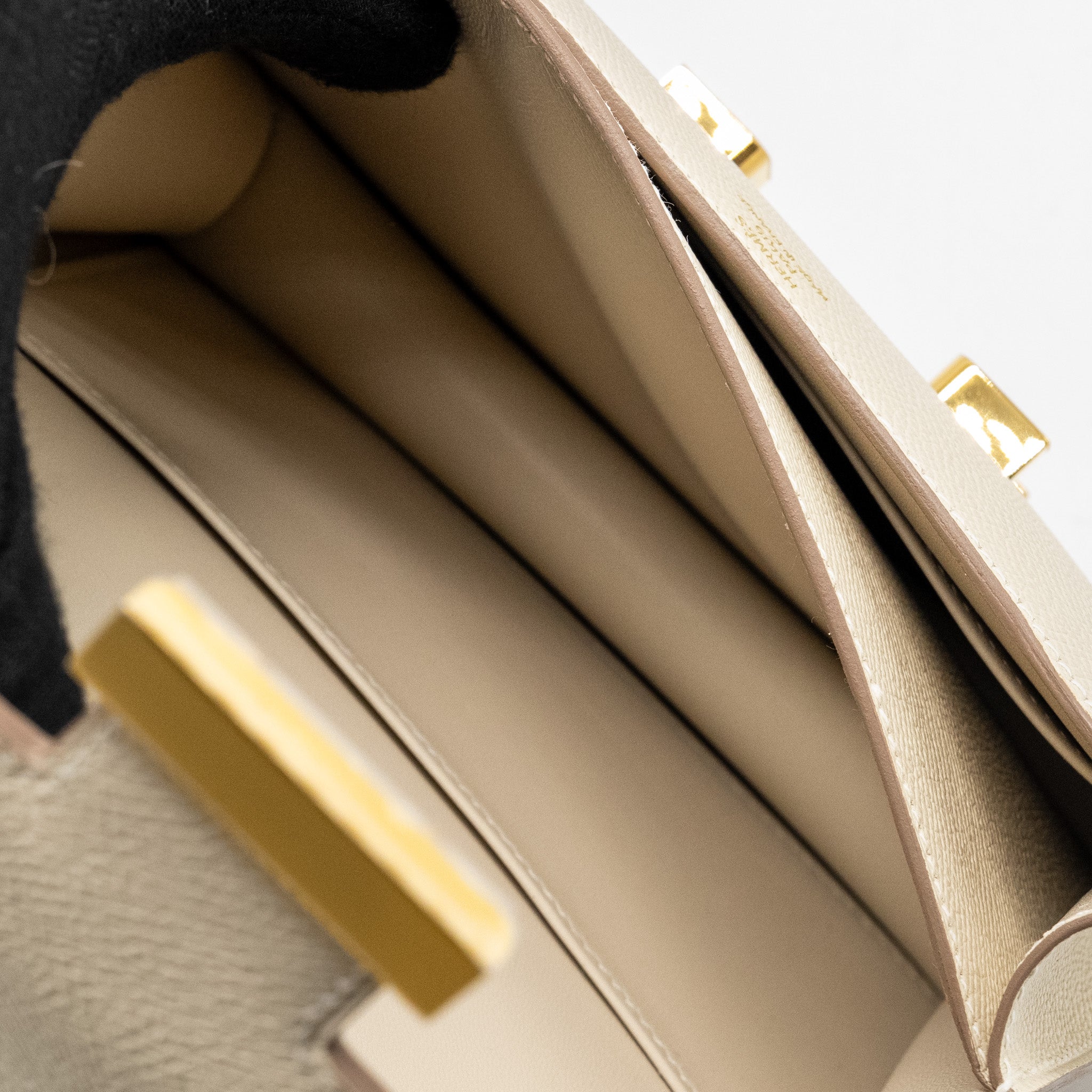 HERMES MINI CONSTANCE EPSOM CRAIE GHW - Image 16