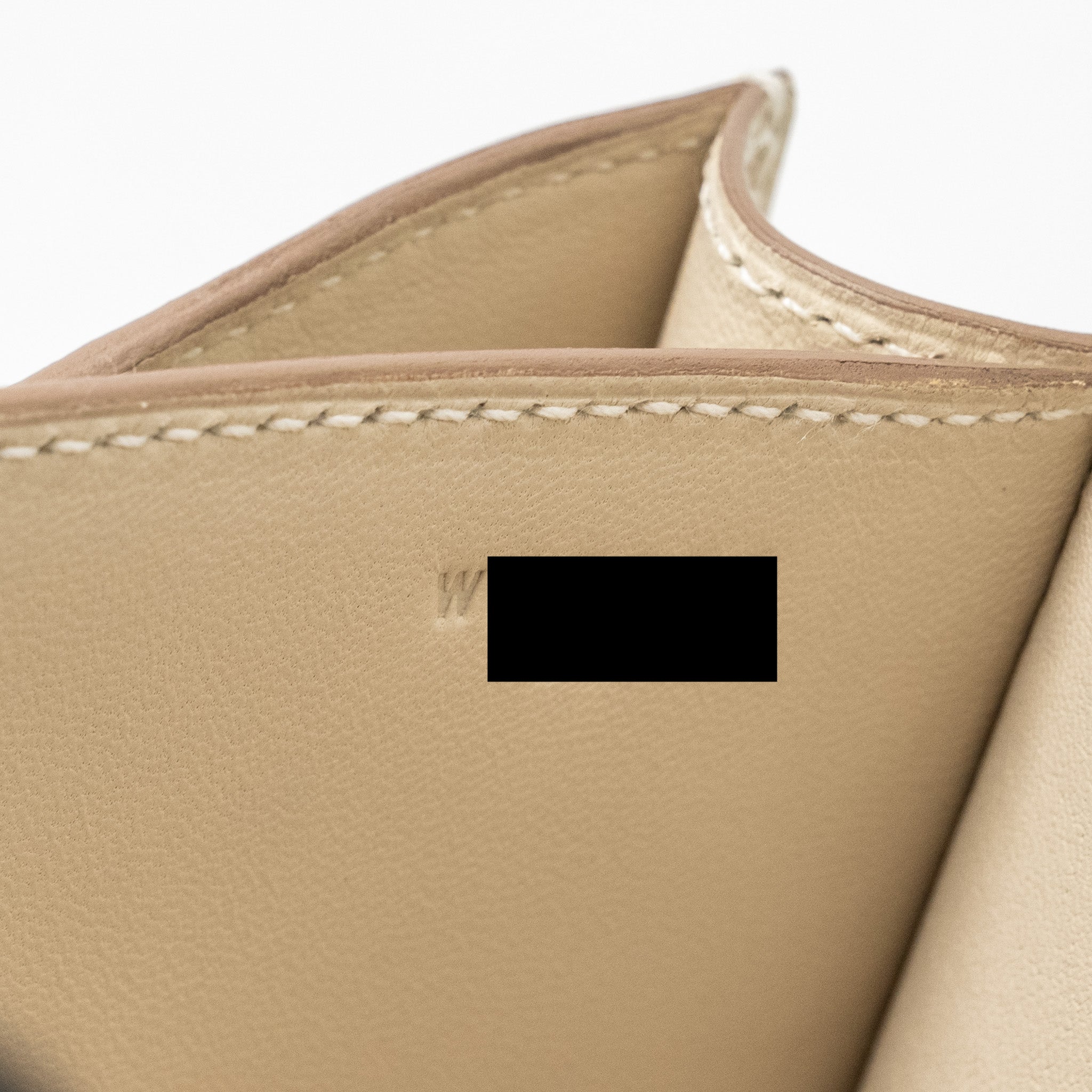 HERMES MINI CONSTANCE EPSOM CRAIE GHW - Image 17