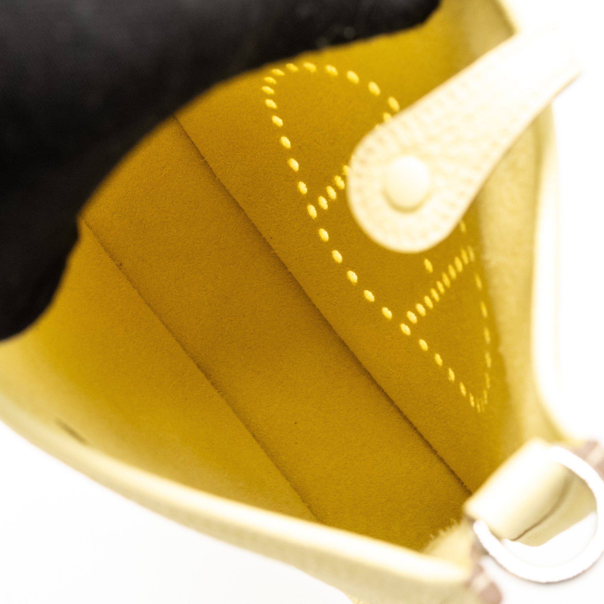 HERME MINI EVELYNE CLEMENCE JAUNE MILTON SHW - Image 12
