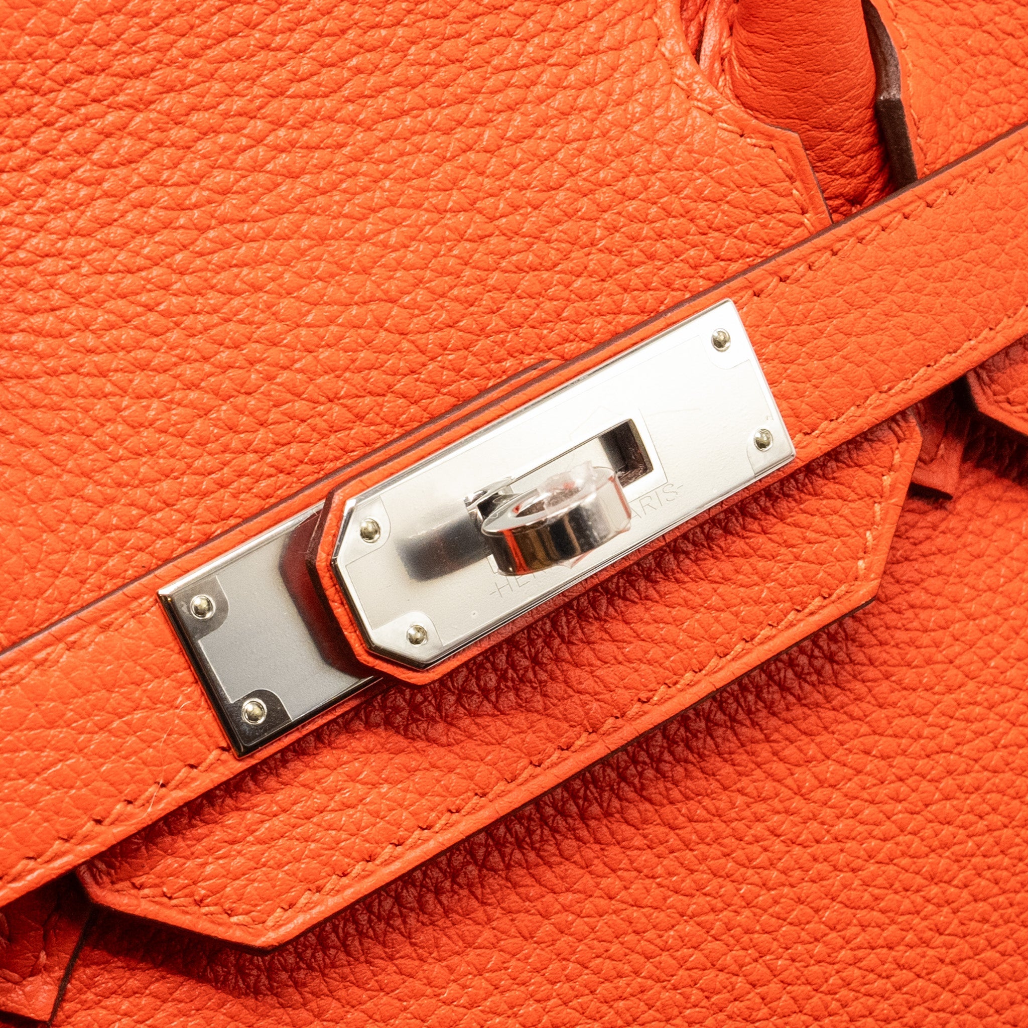 HERMES BIRKIN 30 TOGO CAPUCINE SHW - Image 13