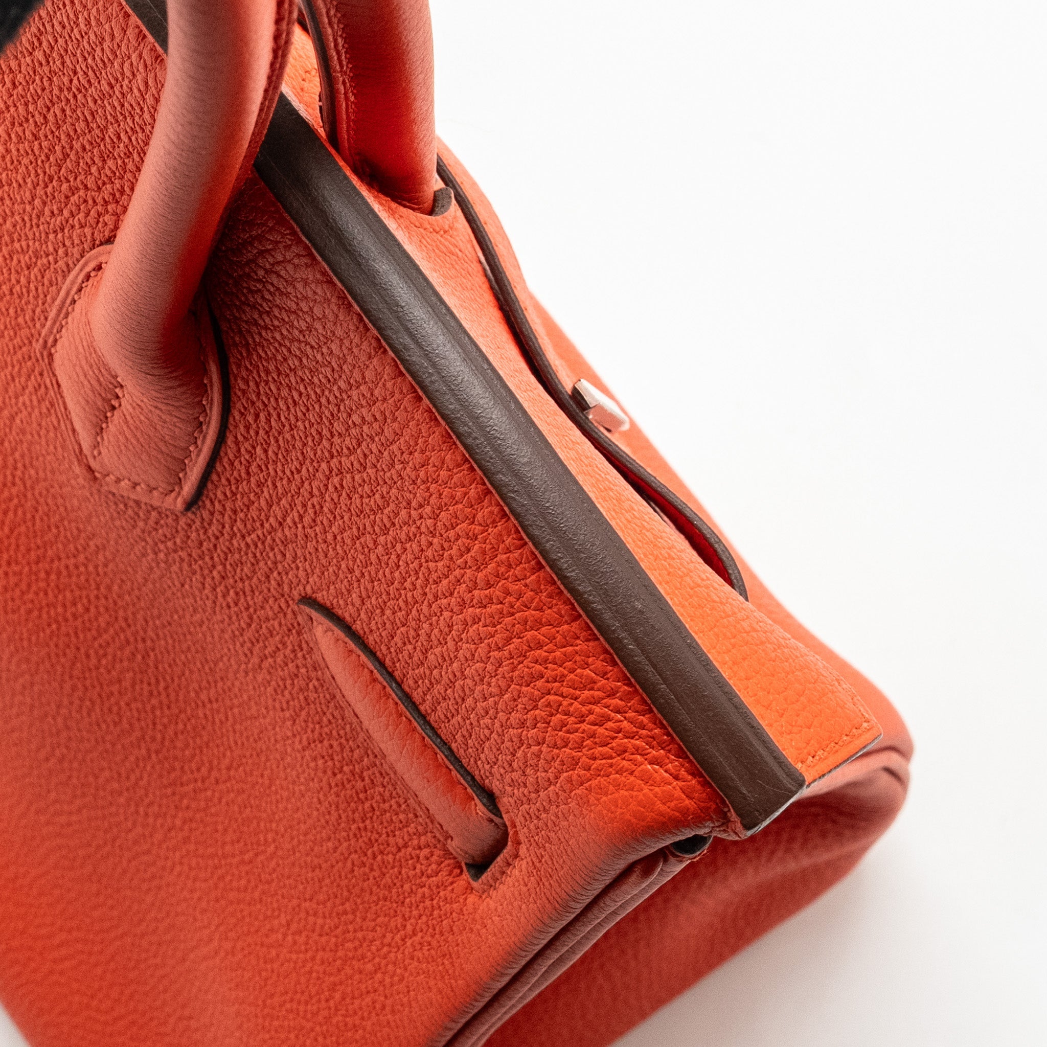 HERMES BIRKIN 30 TOGO CAPUCINE SHW - Image 14