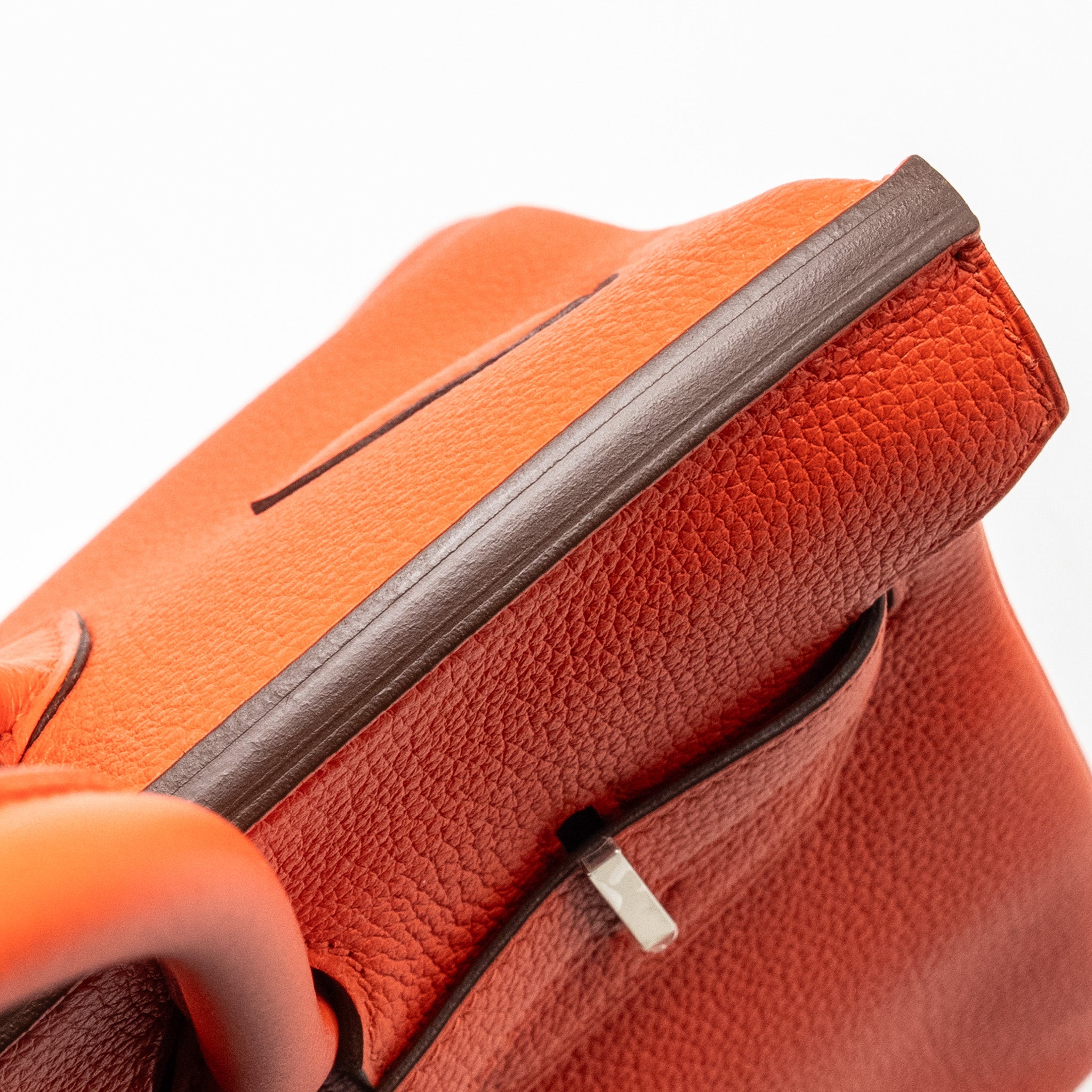 HERMES BIRKIN 30 TOGO CAPUCINE SHW - Image 15
