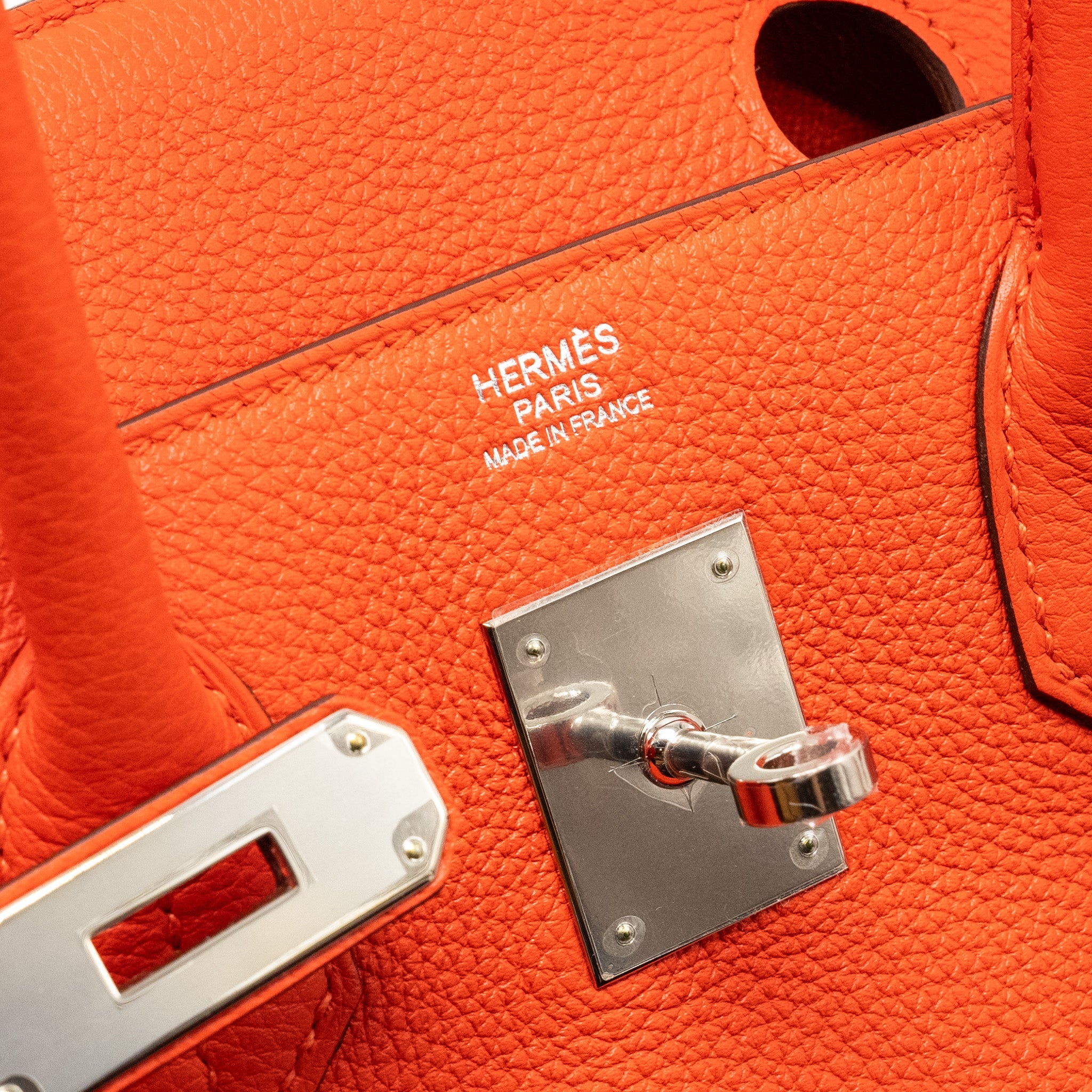 HERMES BIRKIN 30 TOGO CAPUCINE SHW - Image 16