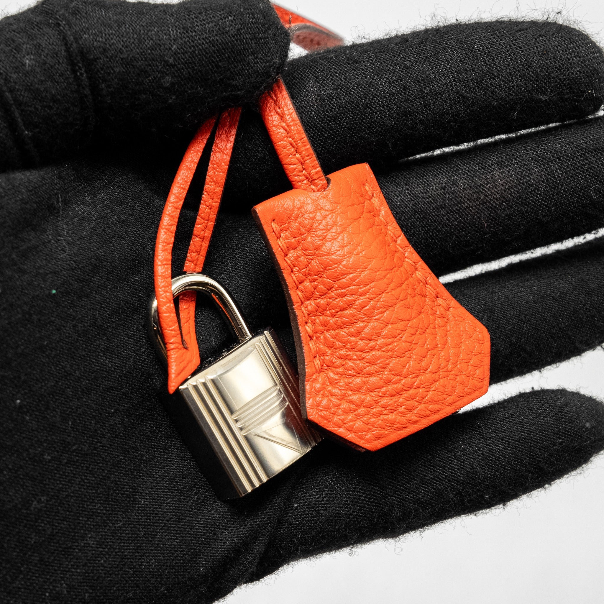 HERMES BIRKIN 30 TOGO CAPUCINE SHW - Image 19